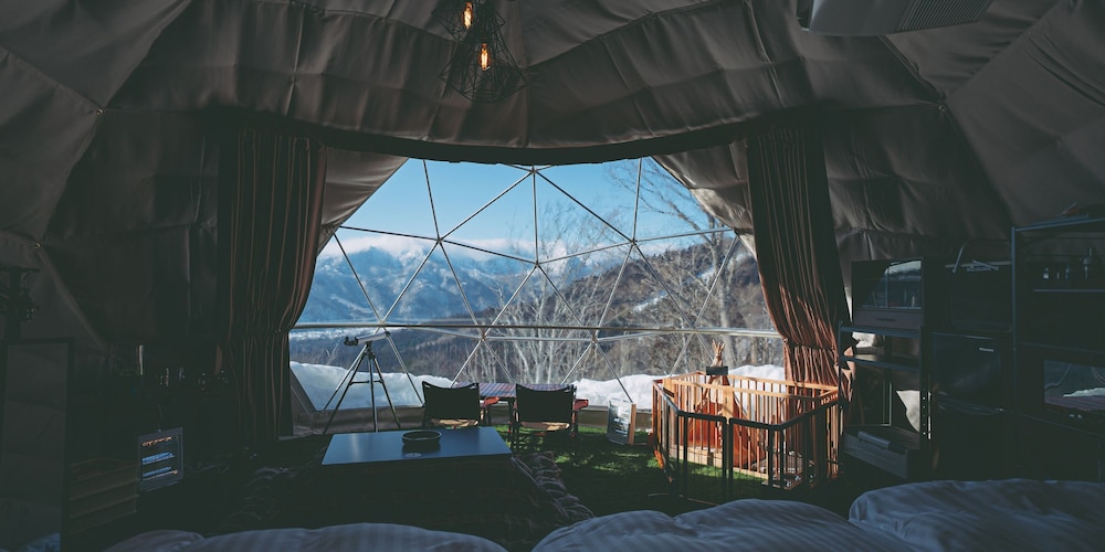 テント 客室4 | 満天の宿