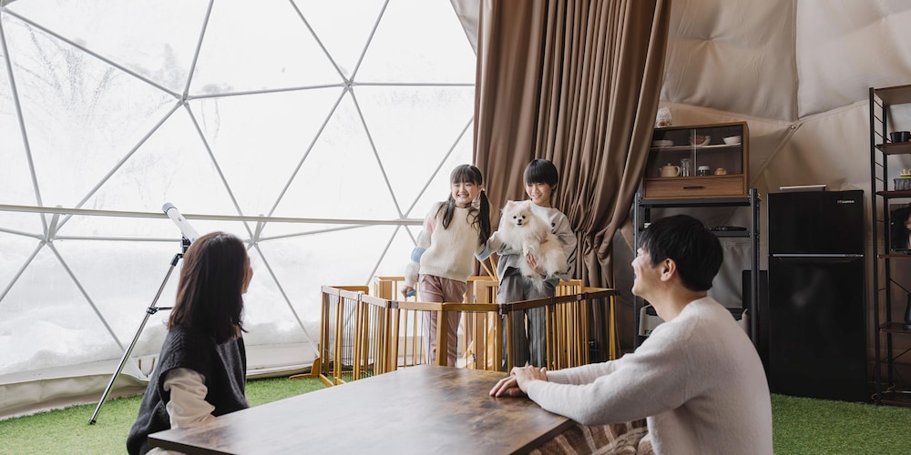 テント 客室5 | 満天の宿