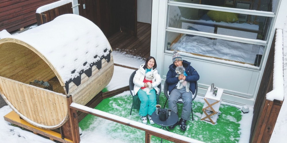 キャビン テラス / パティオ0 | 満天の宿