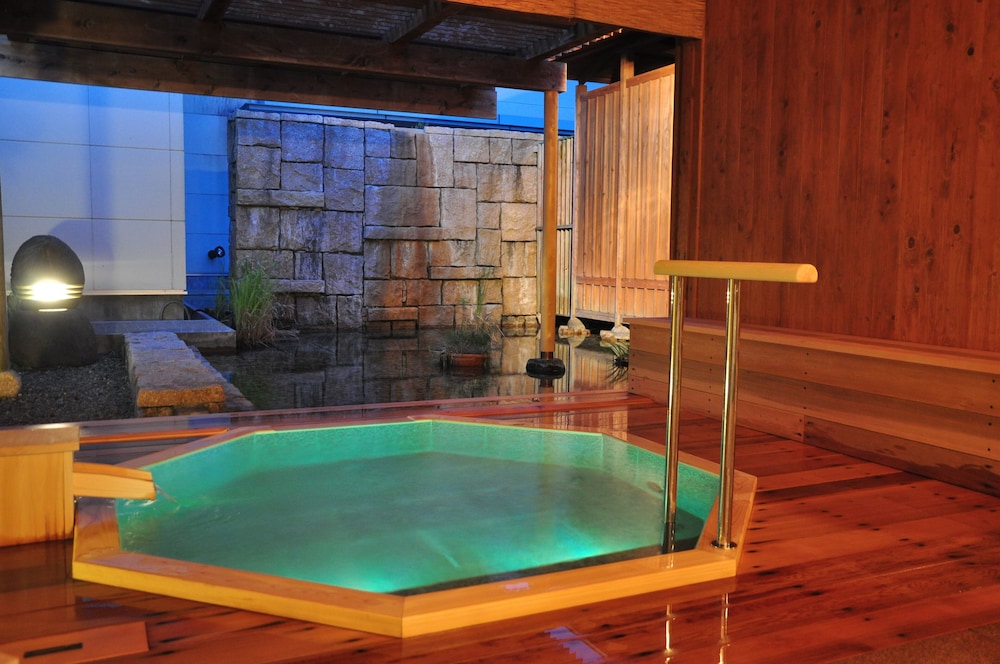 温泉1 | 白子温泉 青松庭 白砂