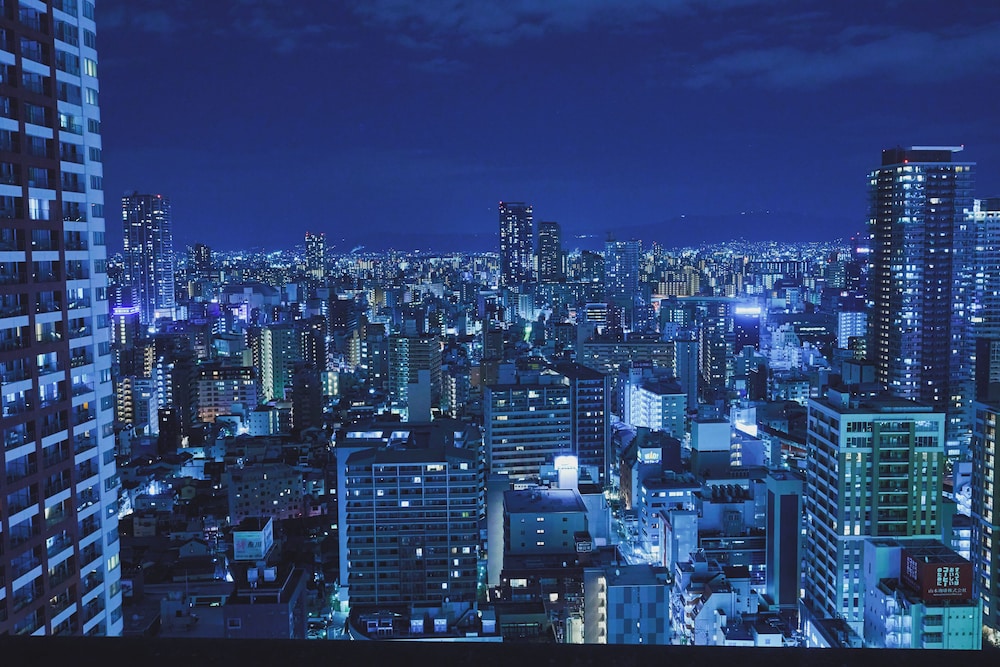 デラックス ツインルーム 部屋からの景観0 | アルモニーアンブラッセ大阪
