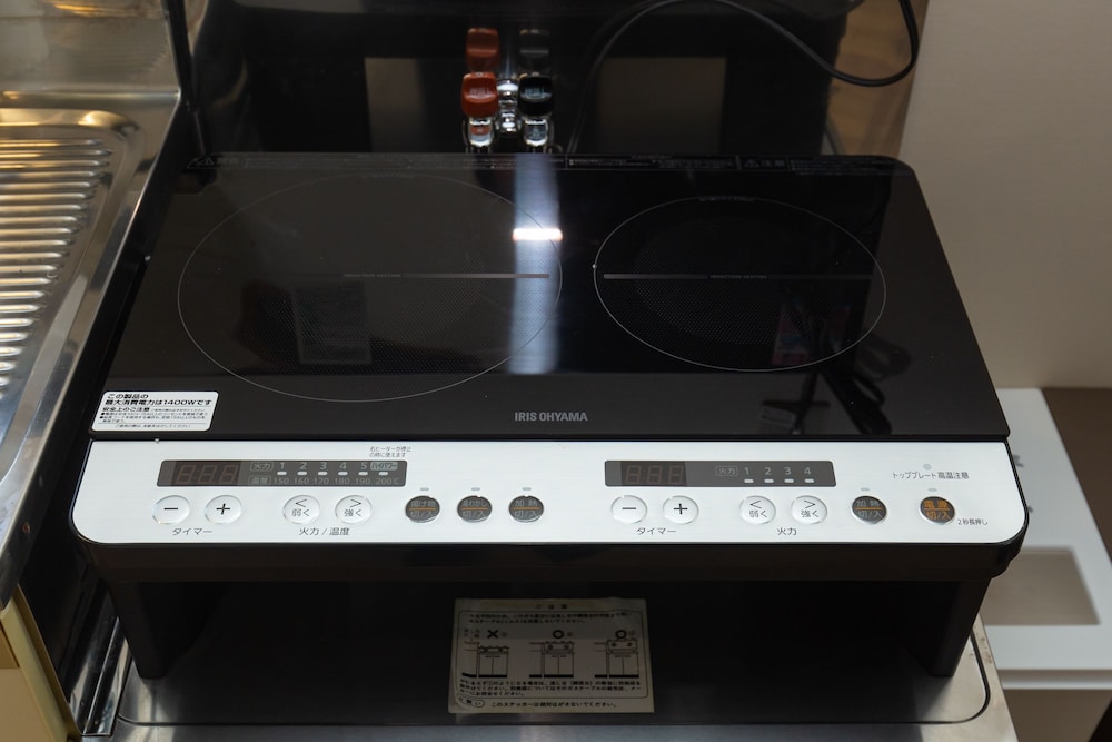 Apartment (Room 2, Room3) 専用簡易キッチン2 | 神楽坂 レトロなBARとホテル