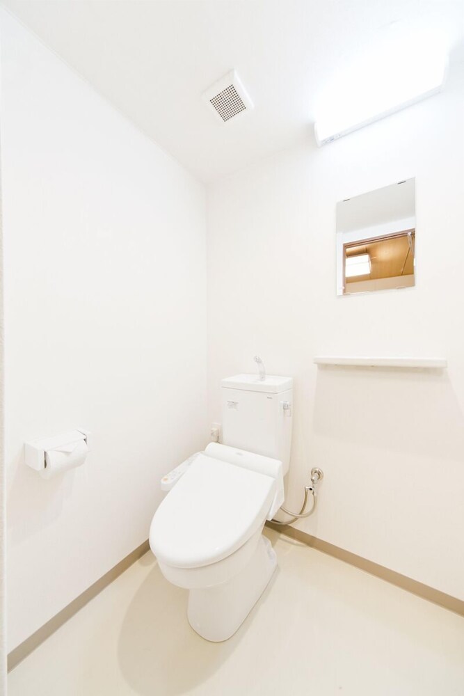 和室 ツインルーム バスルーム0 | ビジネスホテル山城