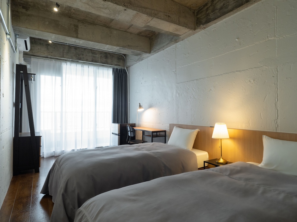 モデレートツインルーム 禁煙 | SHIRAHAMA KEY TERRACE SEAMORE RESIDENCE