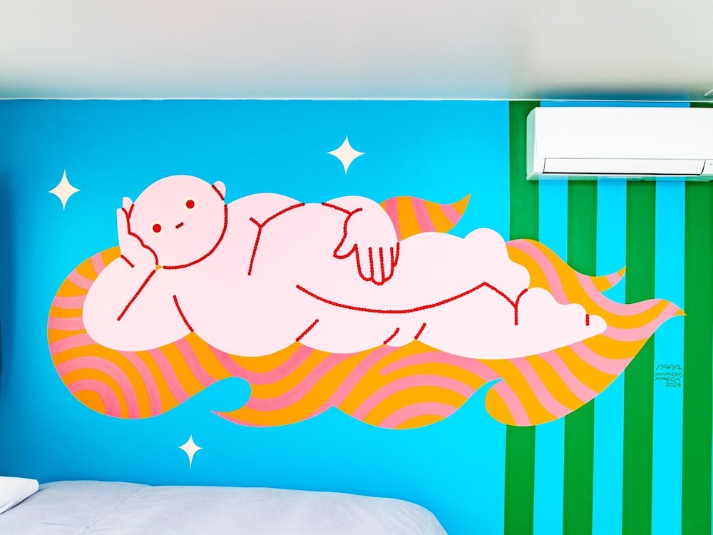 アートルームツイン 禁煙 客室2 | SHIRAHAMA KEY TERRACE SEAMORE RESIDENCE