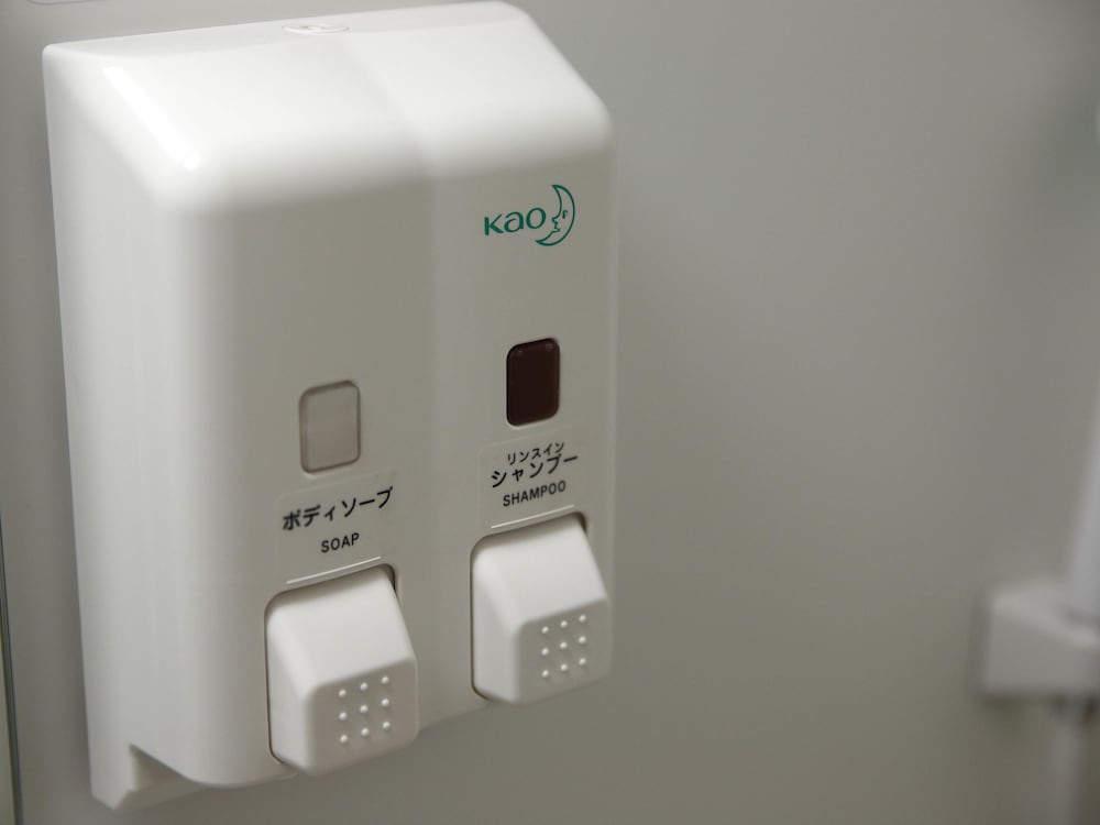 シングルルーム 禁煙 バスルームの設備1 | アミスタホテル