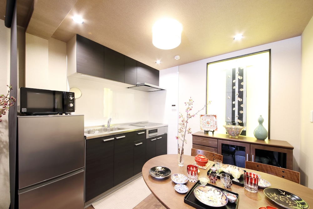 ２ベッドルーム　ハウス 専用キッチン9 | Guest House 西陣 結