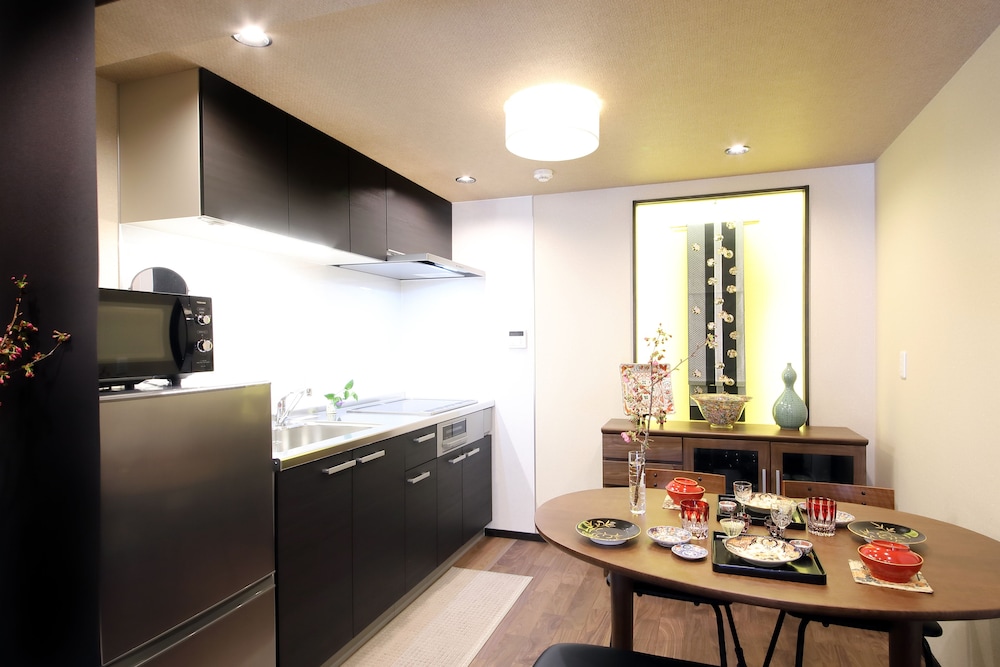 ２ベッドルーム　ハウス 専用キッチン0 | Guest House 西陣 結