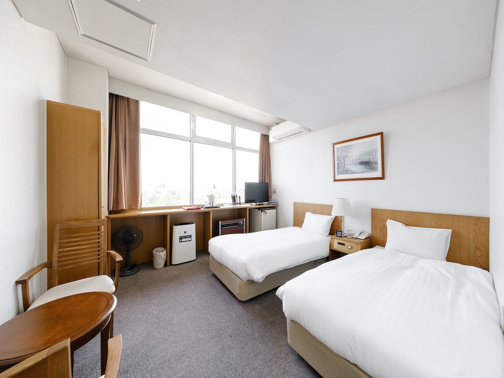 ツインルーム 喫煙可 | Tabist THE GREEN ASAHIKAWA (グリーン旭川)