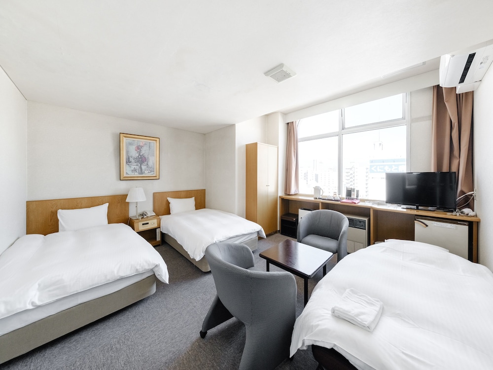 トリプルルーム 禁煙 | Tabist THE GREEN ASAHIKAWA (グリーン旭川)