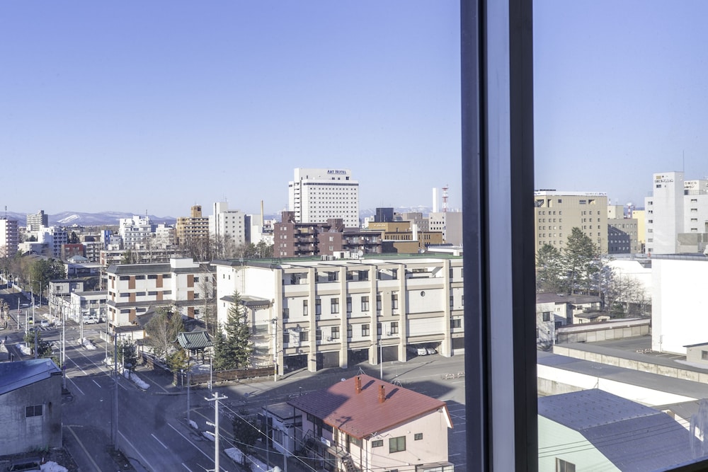 ツインルーム 喫煙可 シティ ビュー0 | Tabist THE GREEN ASAHIKAWA (グリーン旭川)