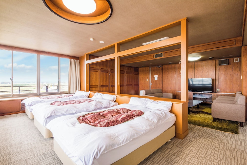 [禁煙] スイート特別洋室内風呂あり | 大江戸温泉物語 片山津温泉 ながやま