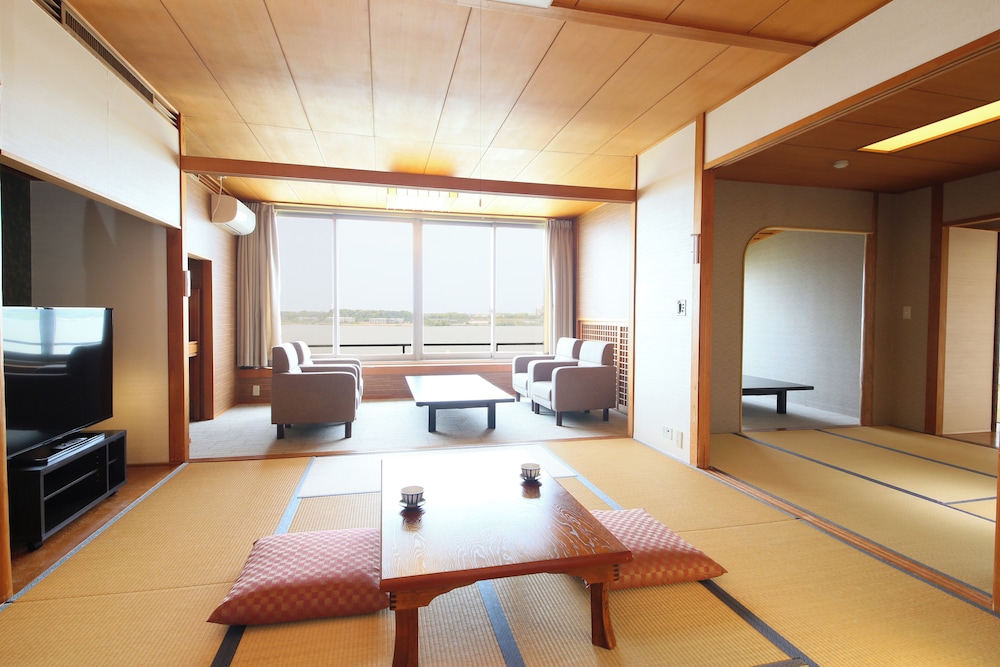 [禁煙] スイート特別和室内風呂あり | 大江戸温泉物語 片山津温泉 ながやま