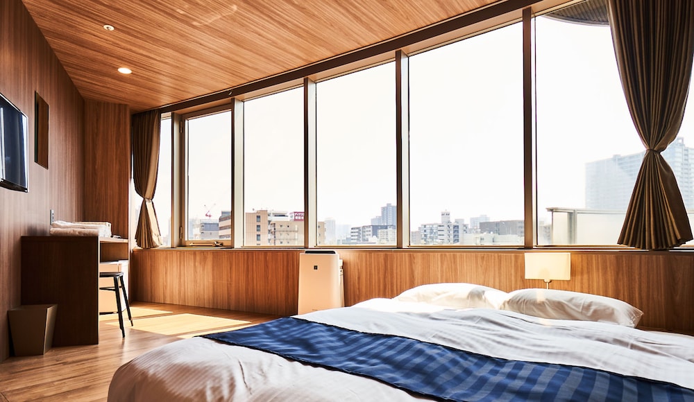 ダブルルーム (シャワー付) | アンドホステル本町イースト