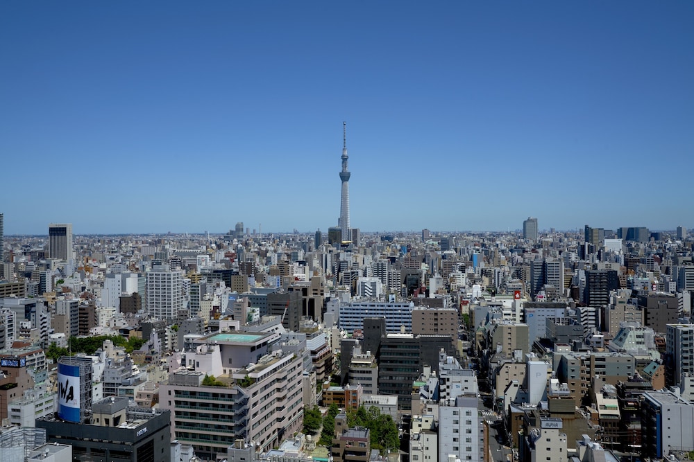 スカイツリービュー コンパクトダブル 禁煙　(清掃は３日に１回) シティ ビュー0 | ホテルクラウンヒルズ上野プレミア