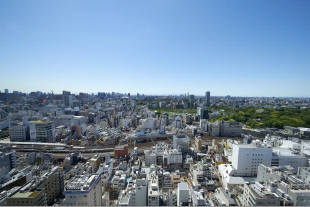 ダブルルーム 禁煙　(清掃は３日に１回) 部屋からの景観0 | ホテルクラウンヒルズ上野プレミア