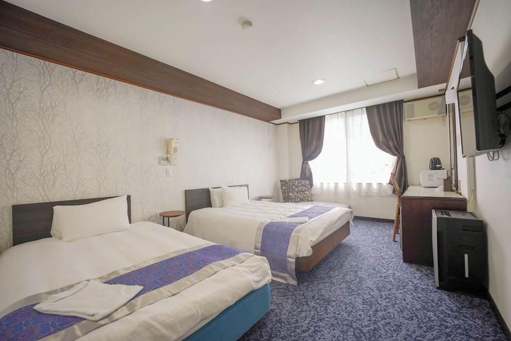 デラックスツイン (電子タバコのみOK) | 和歌山グリーンホテル