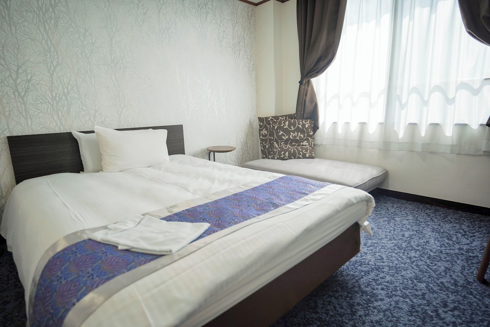 デラックスツイン (電子タバコのみOK) 客室4 | 和歌山グリーンホテル