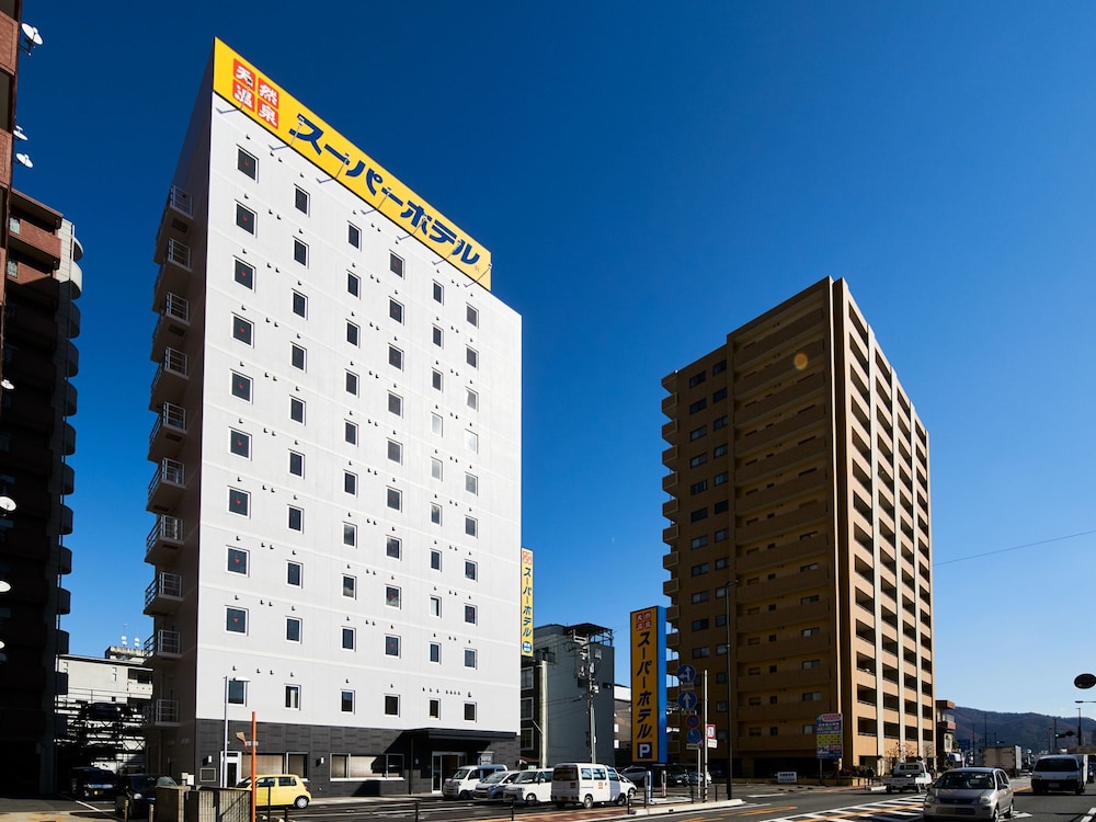 スーパーホテル三原駅前