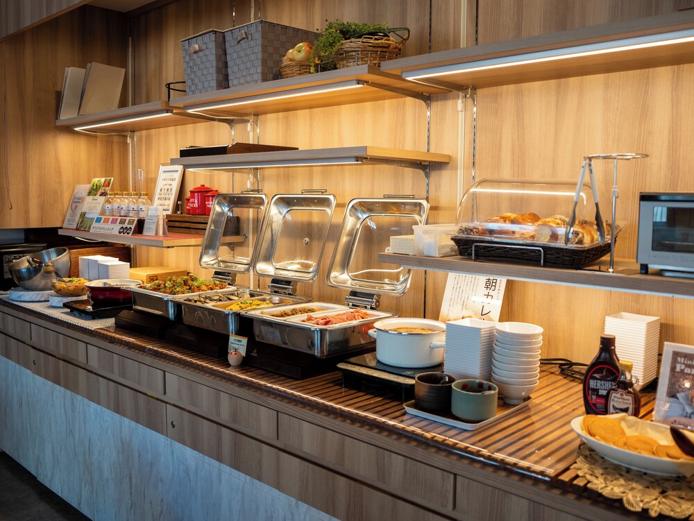 朝食ビュッフェ1 | スーパーホテル十和田