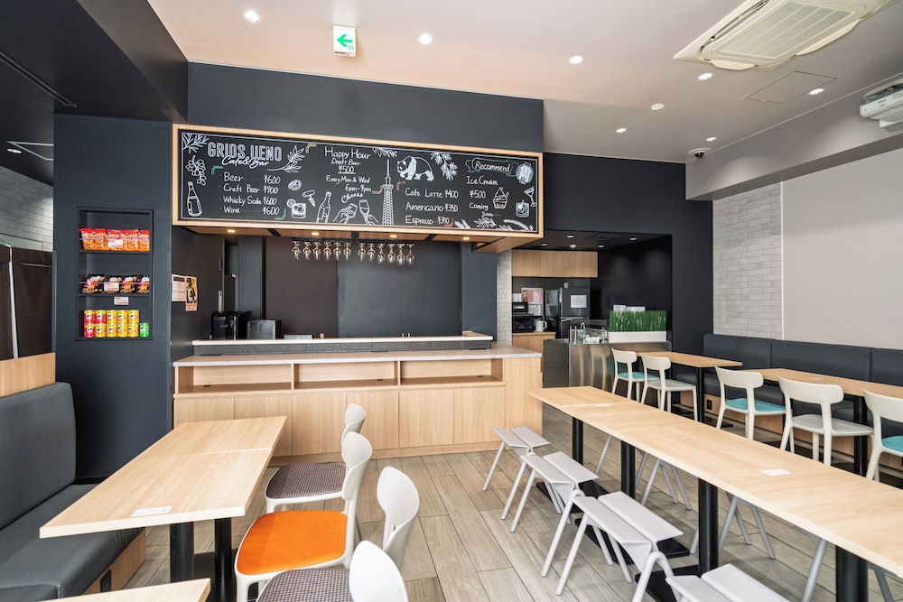 レストラン1 | グリッズ東京 上野駅前 ホテル & ホステル