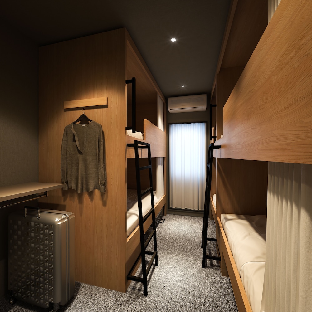 客室1 | グリッズ東京 上野駅前 ホテル & ホステル