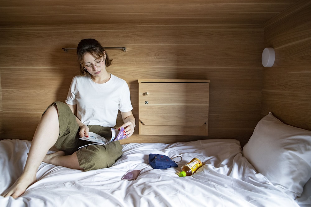 ファミリー ルーム 禁煙 共用バスルーム 6人用 客室2 | グリッズ東京 上野駅前 ホテル & ホステル