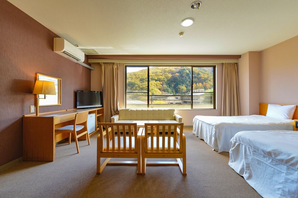 [禁煙] スタンダードツイン内風呂あり(藤館) | 大江戸温泉物語 信州鹿教湯