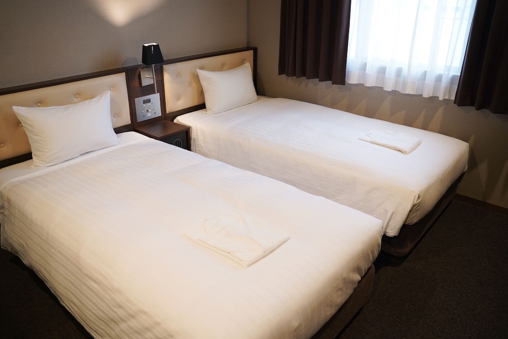 ツインルーム 禁煙(連泊時は清掃なし) 客室3 | Welina Hotel Premier 心斎橋