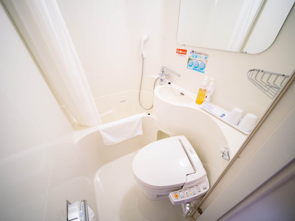 スタンダード ダブルルーム 喫煙可 バスルーム0 | スーパーホテル長泉沼津インター