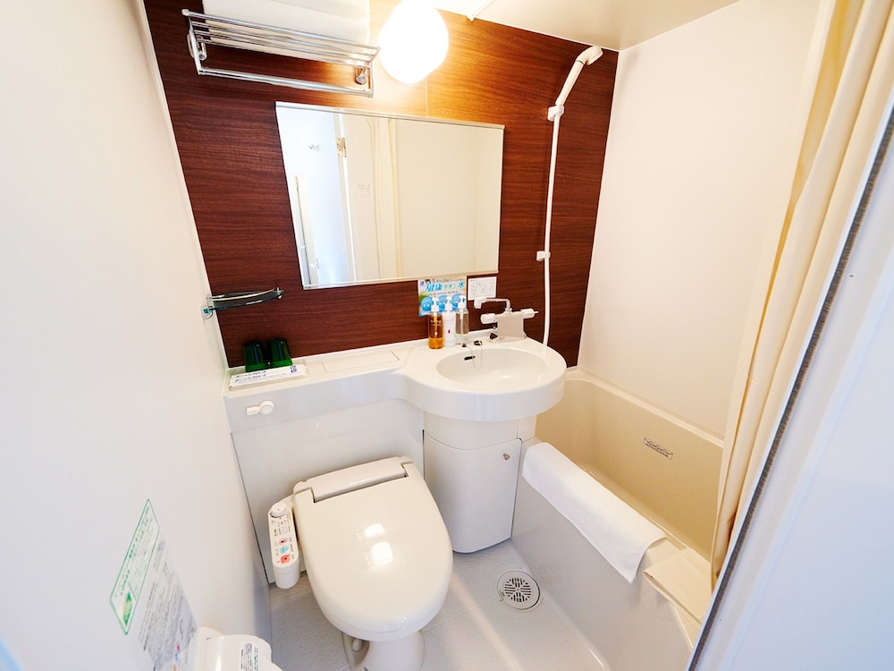 スタンダード ダブルルーム 禁煙 バスルーム0 | スーパーホテル秋葉原・末広町