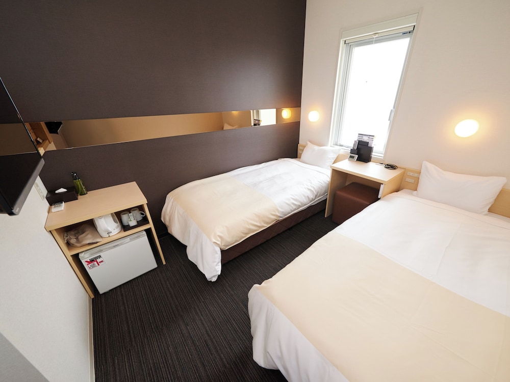[喫煙] エコノミーツインルーム | スーパーホテルJR奈良駅前・三条通り