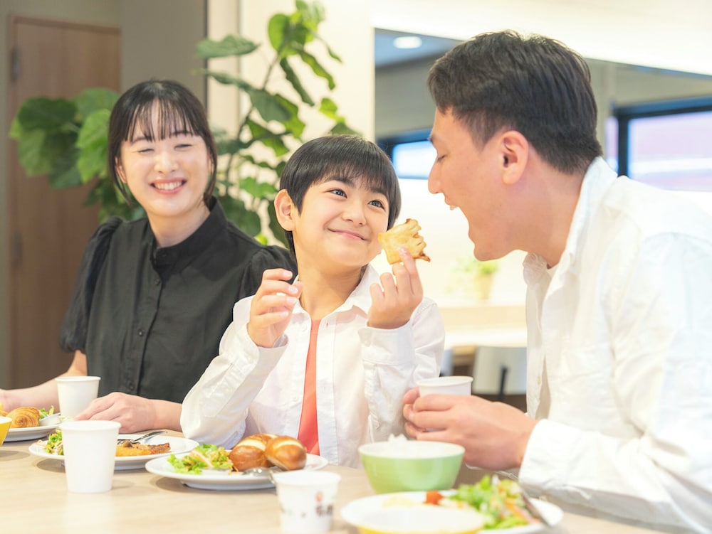 朝食スペース1 | スーパーホテルJR奈良駅前・三条通り