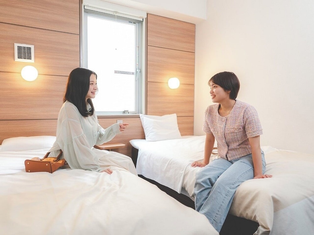 [喫煙] エコノミーツインルーム 客室3 | スーパーホテルJR奈良駅前・三条通り