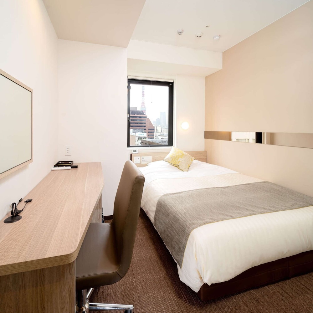 お部屋タイプお任せ 禁煙 | スーパーホテル 東京 浜松町