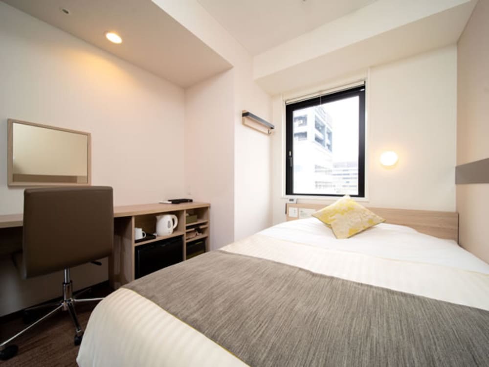 お部屋タイプお任せ 禁煙 客室3 | スーパーホテル 東京 浜松町