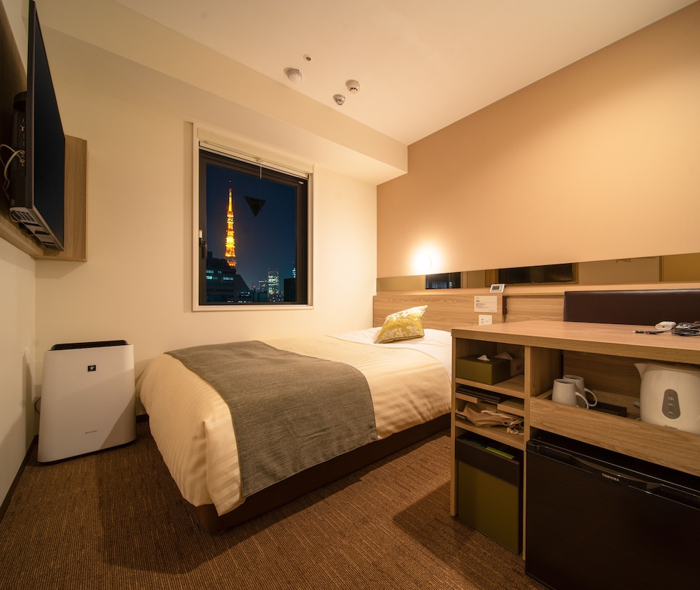エクストラルーム 禁煙 客室1 | スーパーホテル 東京 浜松町
