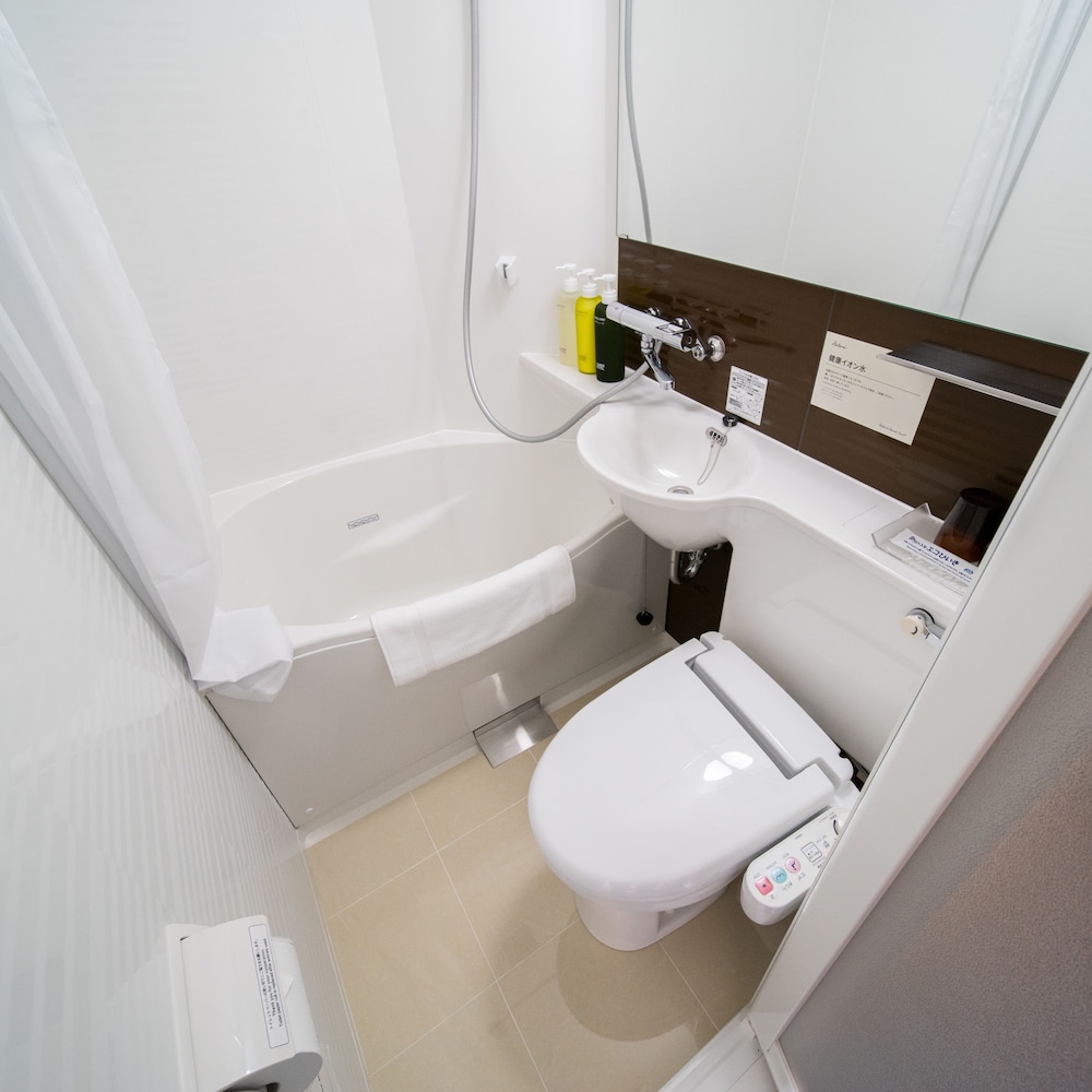 お部屋タイプお任せ 禁煙 バスルーム0 | スーパーホテル 東京 浜松町