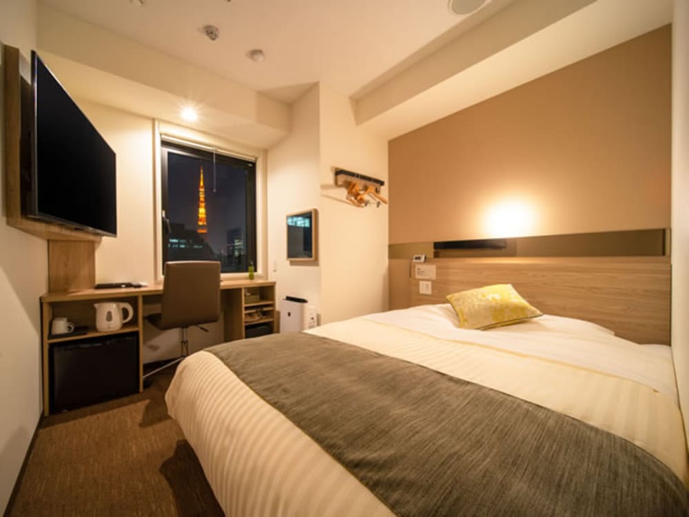 お部屋タイプお任せ 禁煙 客室2 | スーパーホテル 東京 浜松町