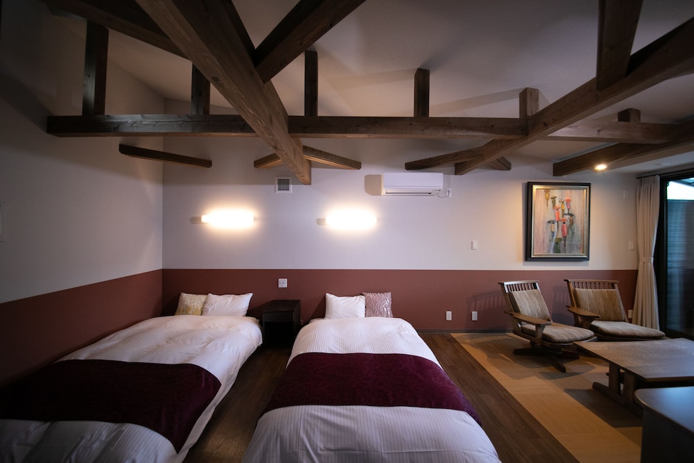 半露天風呂付　離れ和洋室【禁煙】 客室2 | 由布院 ZEN - 大人限定