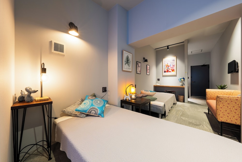 エコノミー ツインルーム マウンテンビュー 客室1 | 旅館 はちすの糸