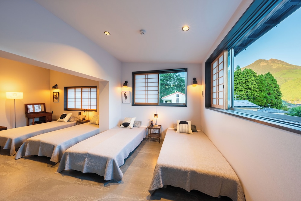 コンフォート 4 人部屋 マウンテンビュー | 旅館 はちすの糸