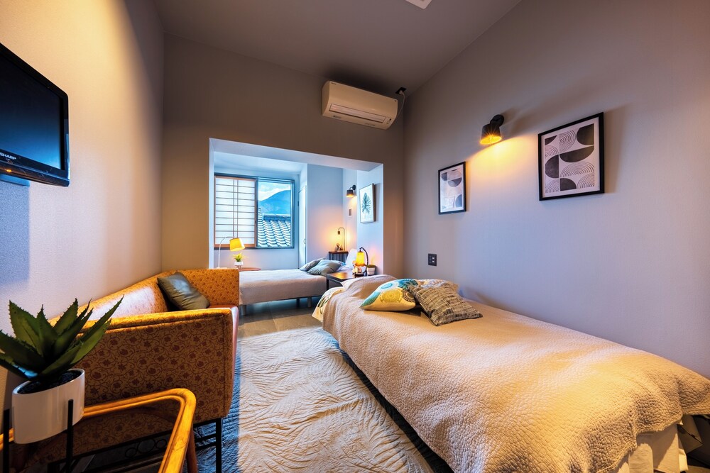 エコノミー ツインルーム マウンテンビュー | 旅館 はちすの糸