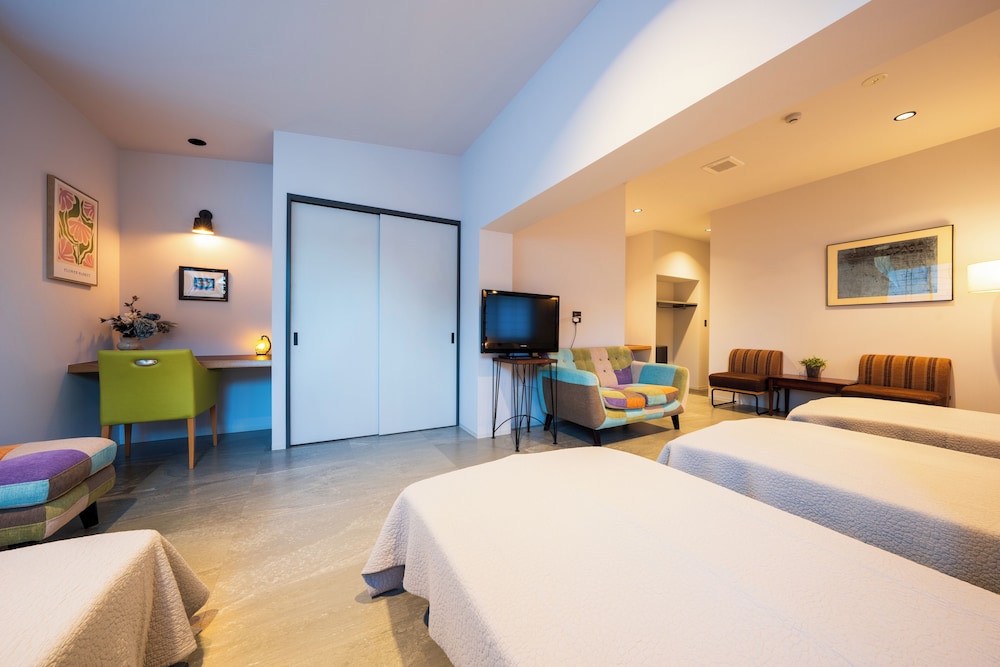 コンフォート 4 人部屋 マウンテンビュー 客室8 | 旅館 はちすの糸