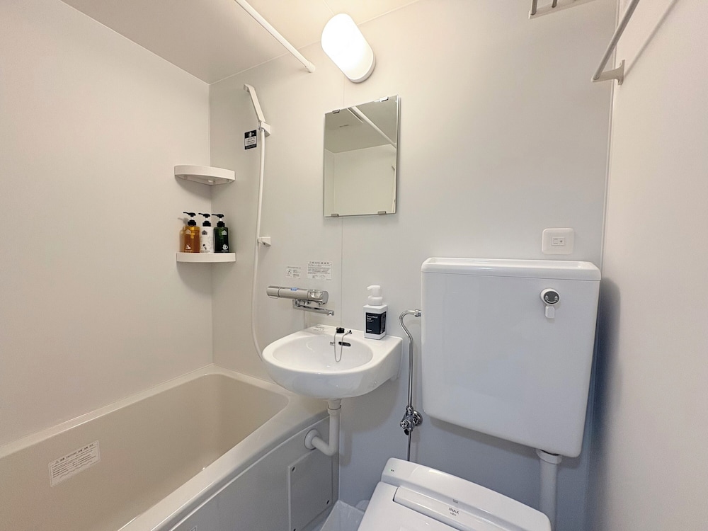 スタンダード ダブルルーム バスルーム0 | アパホテル〈オホーツク北見〉