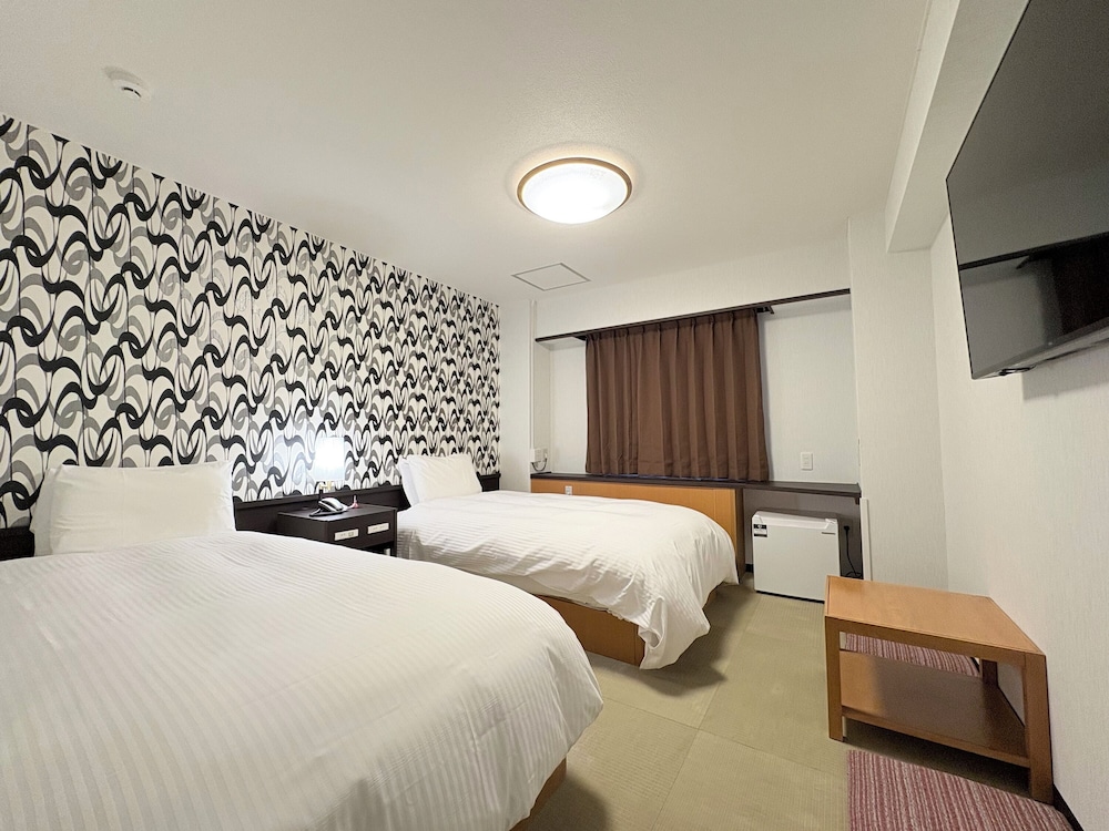 和風ツインルーム | アパホテル〈オホーツク北見〉