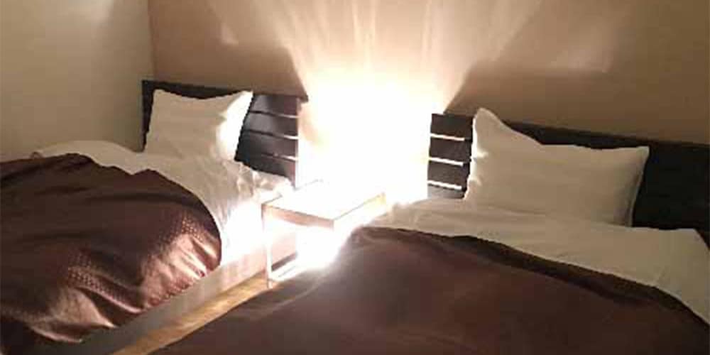 ツインルーム 禁煙 客室2 | ドウゴノオヤドいわさき