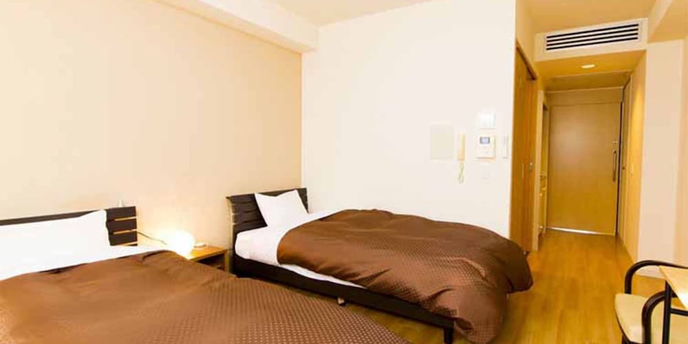 ツインルーム 禁煙 | ドウゴノオヤドいわさき