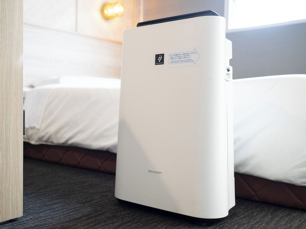 ダブルルーム 禁煙 客室1 | スーパーホテル新橋・烏森口