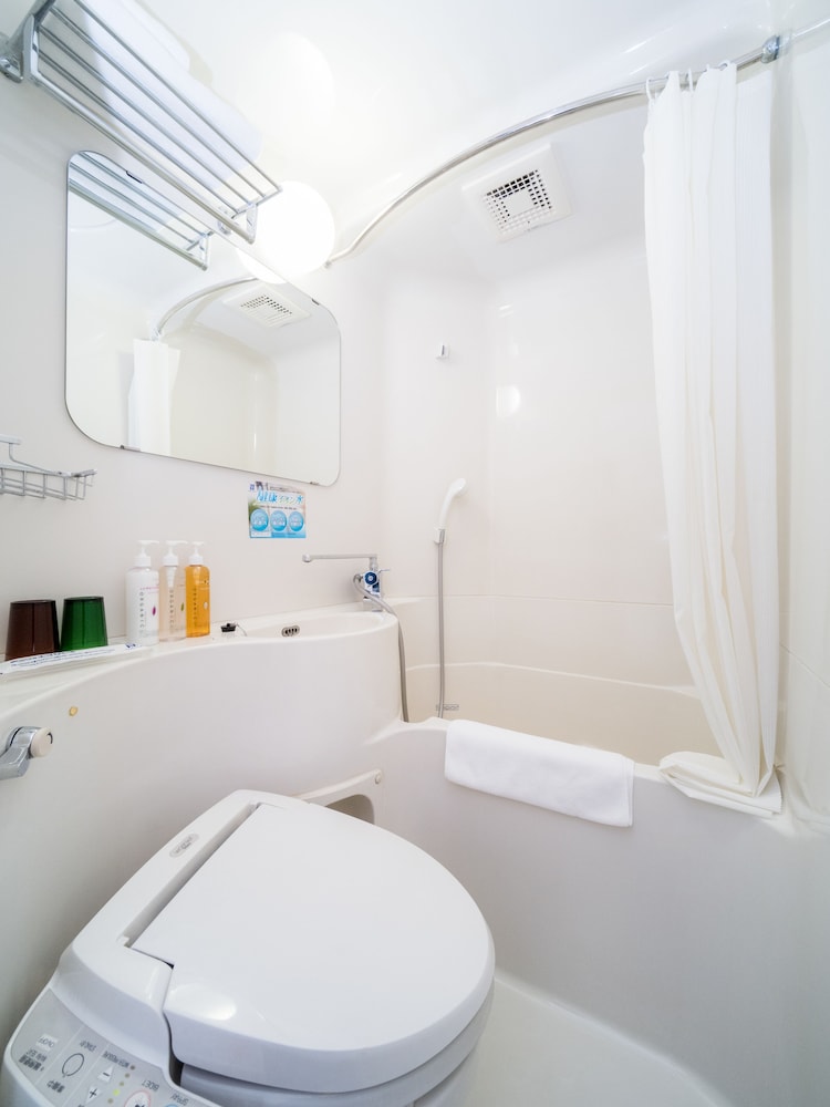 お部屋タイプ指定なし (お部屋タイプ, ベッドタイプはチェックイン時のご案内) バスルーム0 | スーパーホテル名古屋駅前